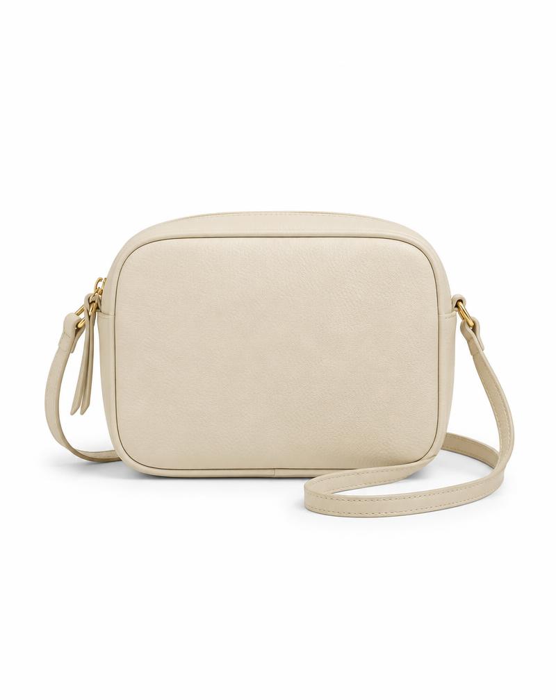 Crossbody torbica Nina — Bež